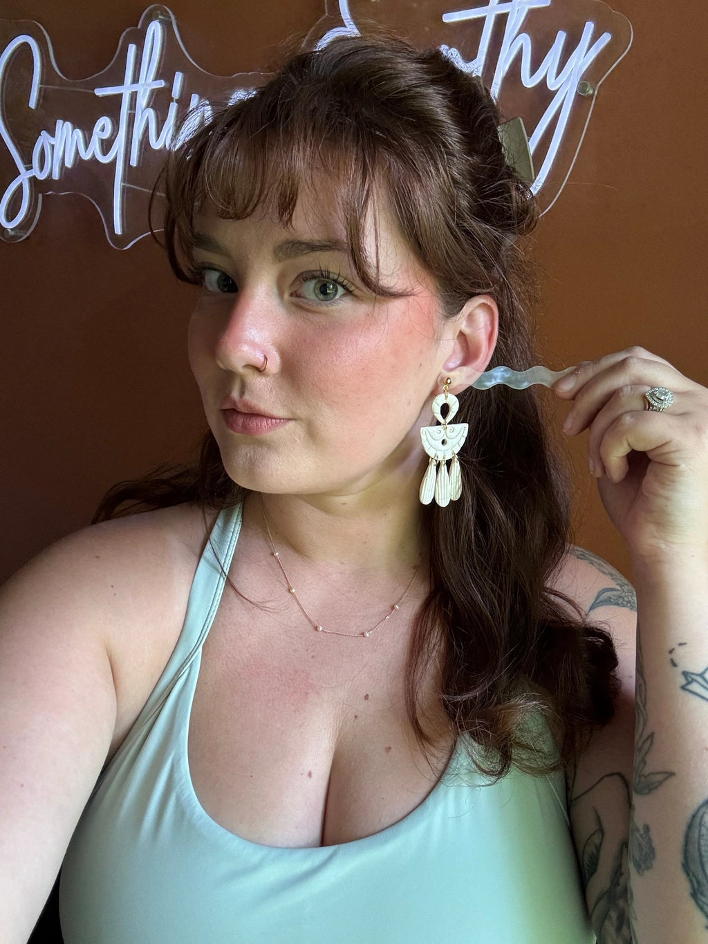 Mia, in Ivory by Shop Something Earthy