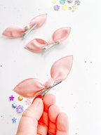 Single Bunny Ears Hair Clip by Evie Pearl Handmade