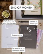 Smart Women Society - B5 Week-to-View - 2026 Calendar Year Diary/Planner - Beige by US Collins Debden