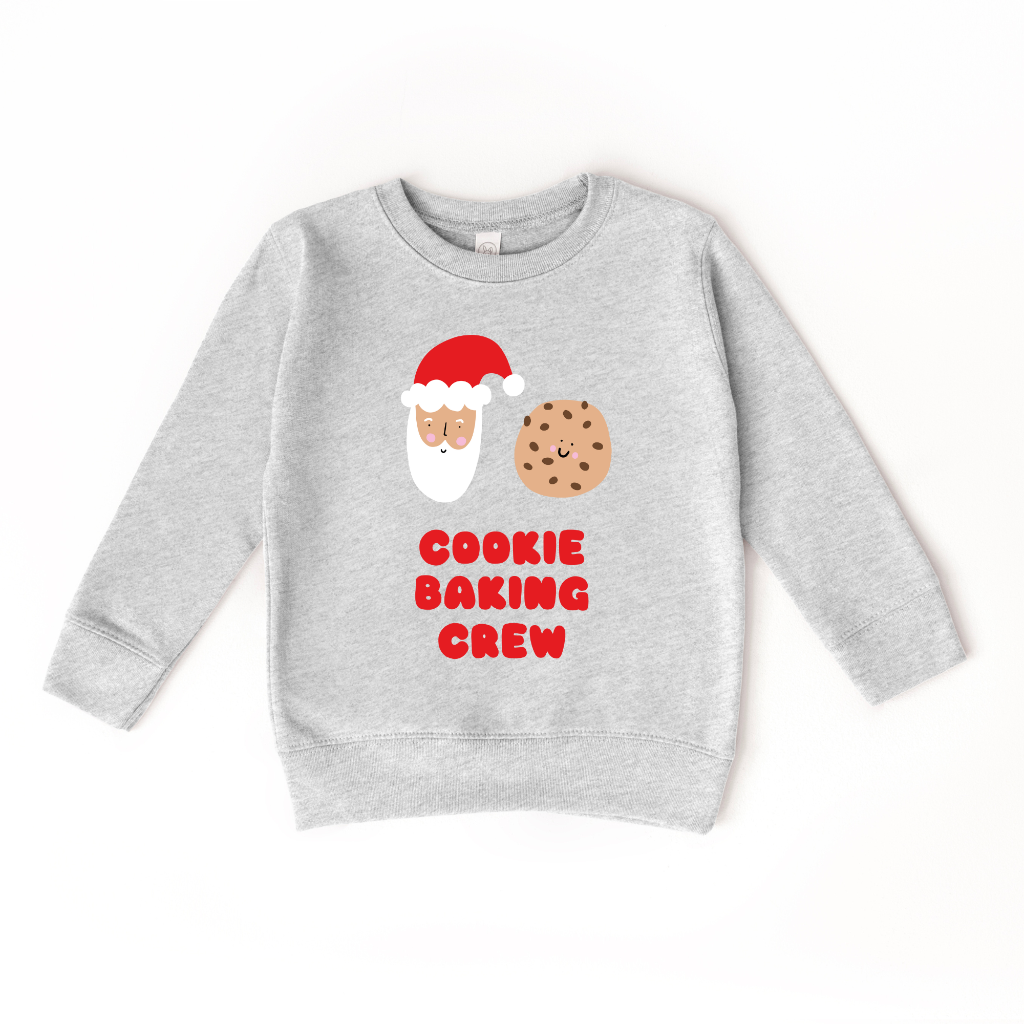 Cookie Baking Crew toddler and youth Sweatshirt, Christmas collection by Benny and Ray Apparel