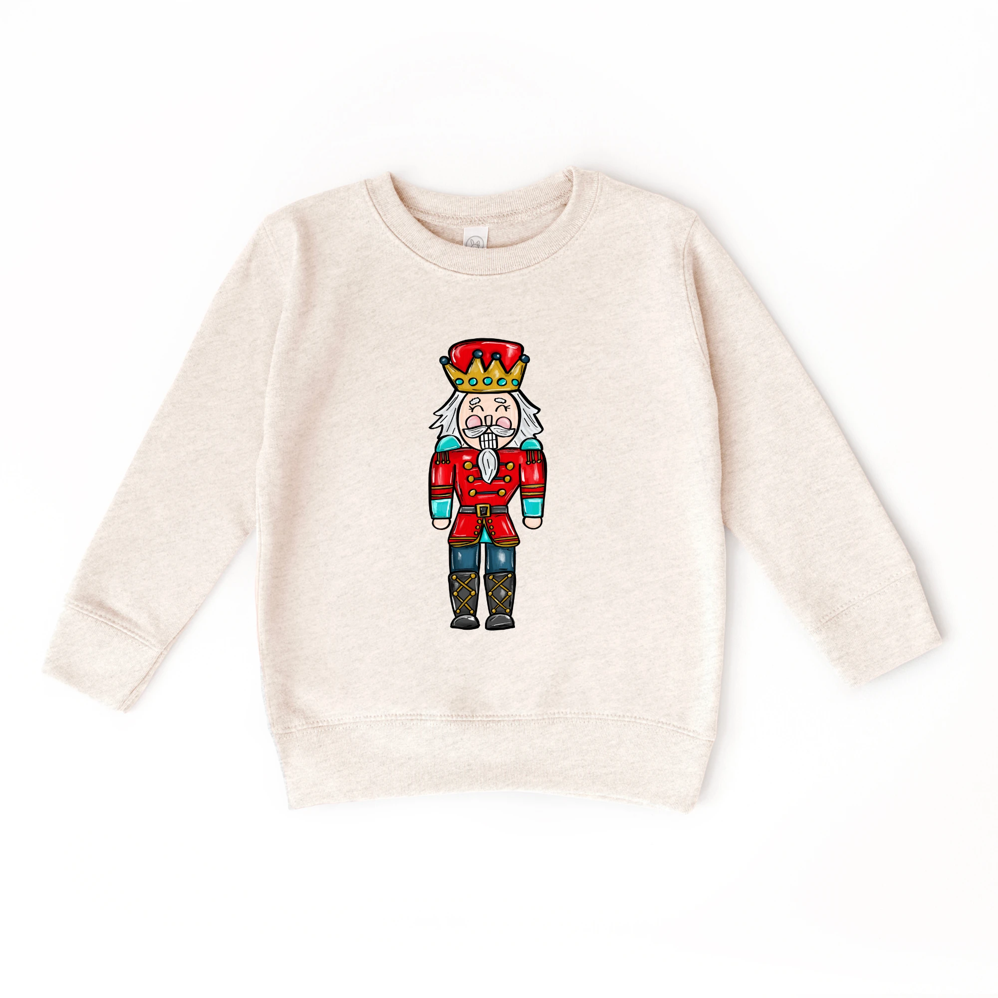 Nutcracker toddler or youth Sweatshirt, Christmas collection by Benny and Ray Apparel