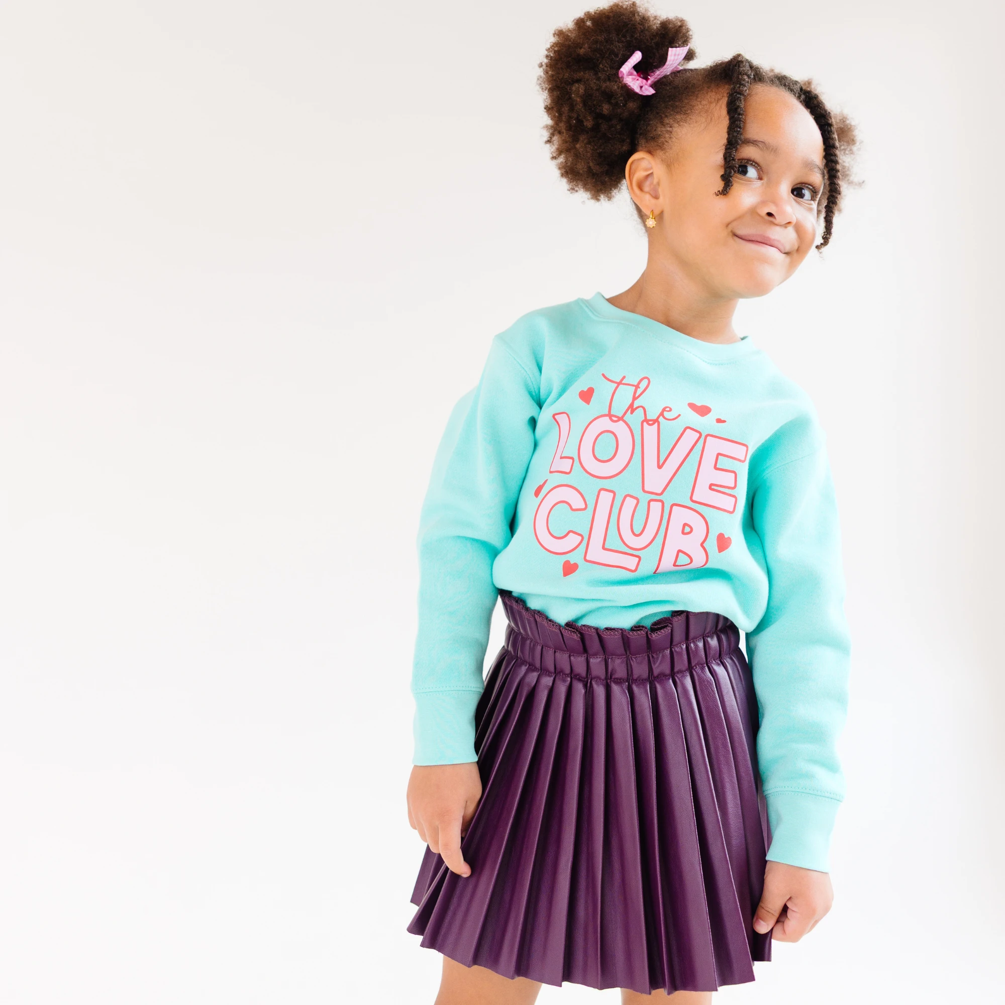 The Love Club toddler and youth Sweater, valentine's day collection by Benny and Ray Apparel