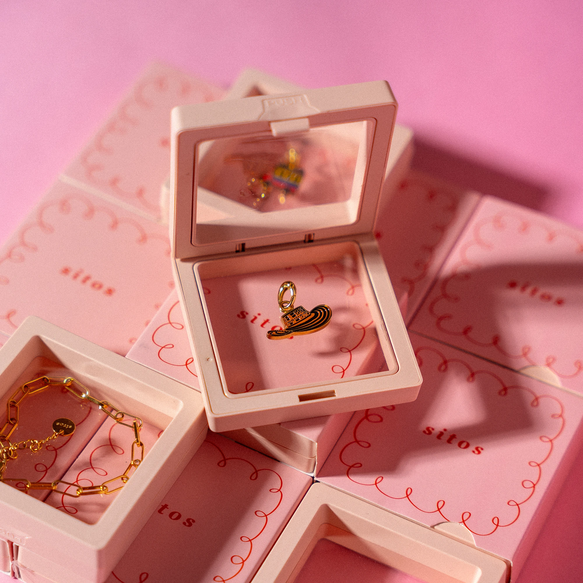 Orchid Charm - Colombian Charms Collection by SITOS