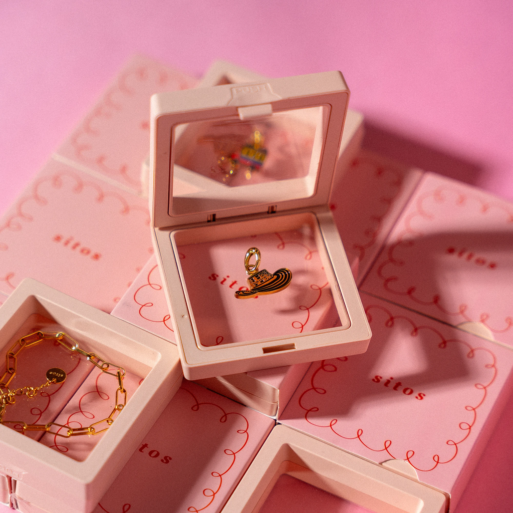 Sombrero Vueltiao Charm - Colombian Charms Collection by SITOS