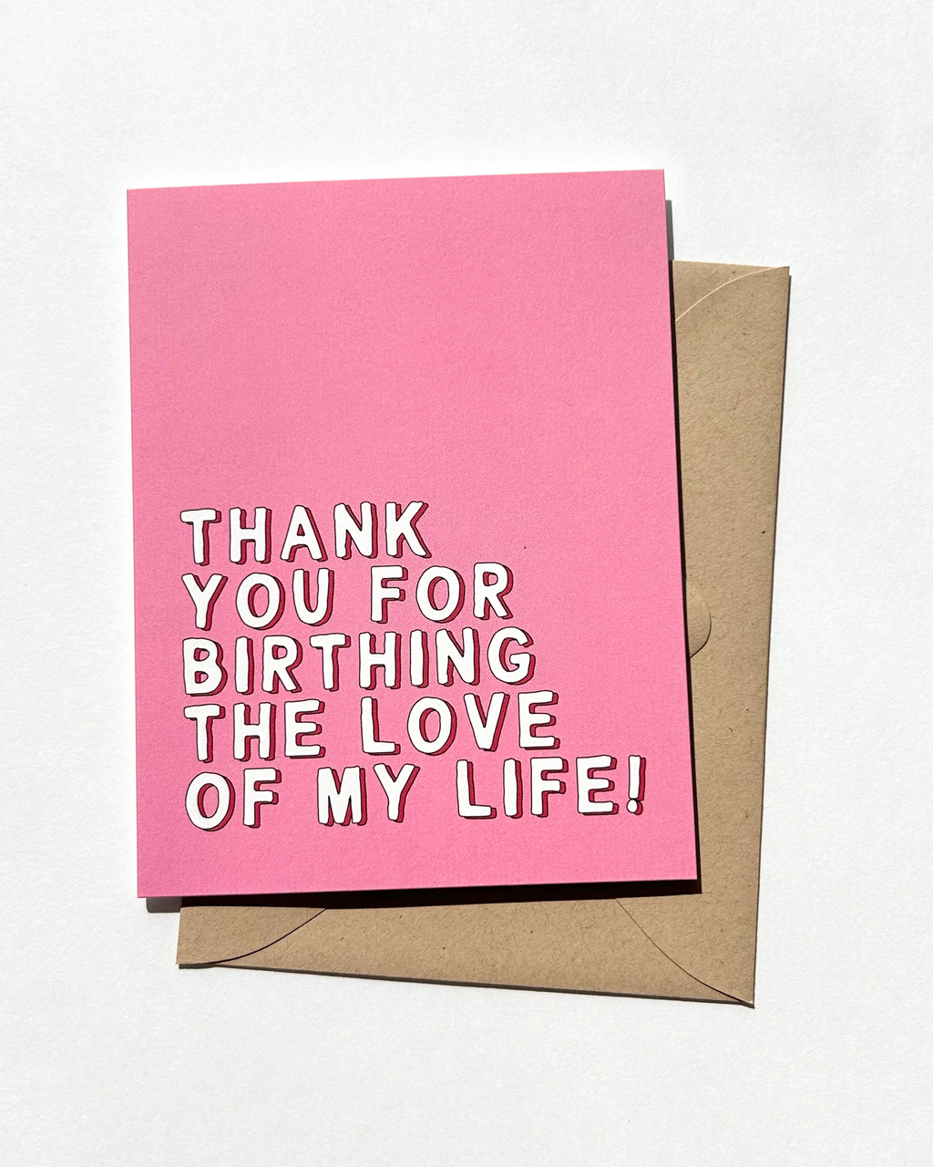 Thank You For Birthing My Love Mother in Law Mother's Day by Five Dot Post