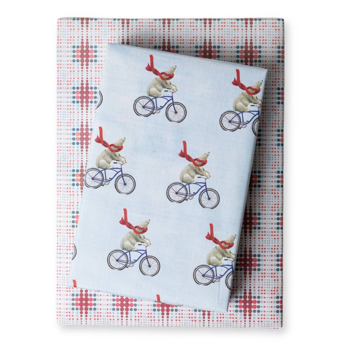 Double-Sided Eco Wrapping Paper – Holiday | Recyclable & Compostable Gift Wrap