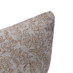 Nora Block Print Pillow Cover