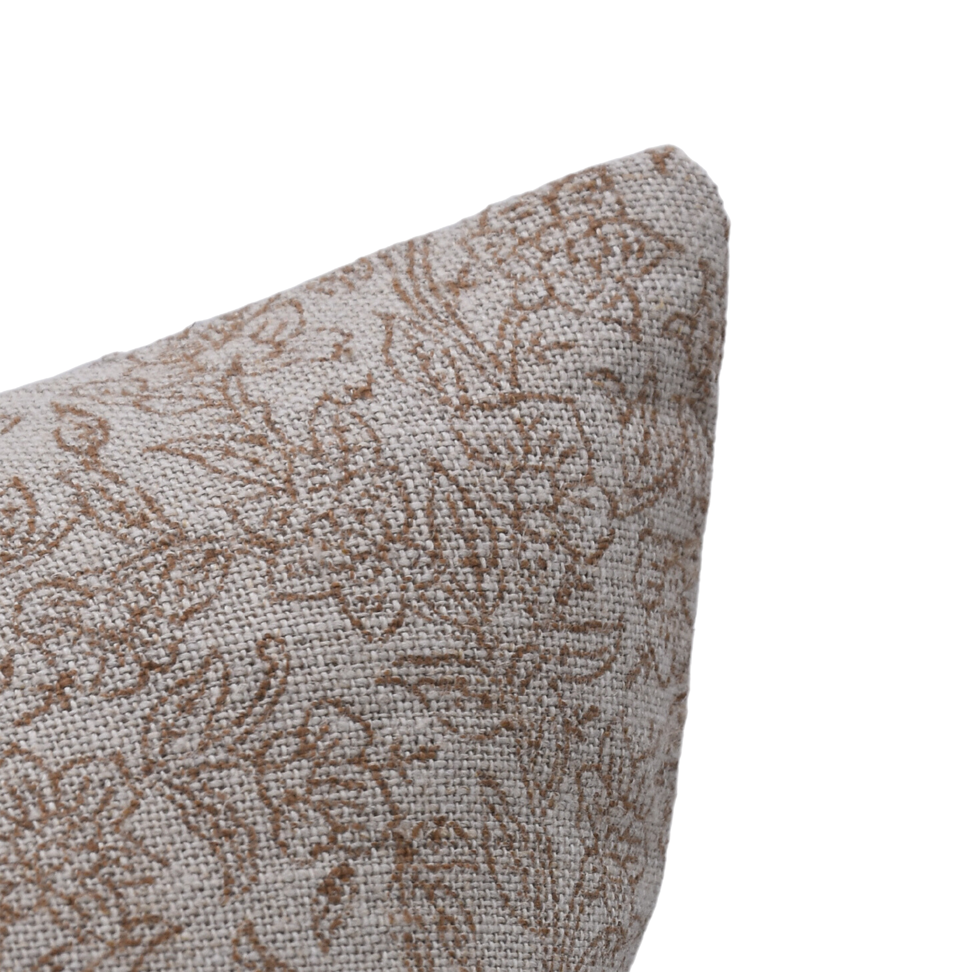 Nora Block Print Pillow Cover