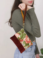 The Teagan Wristlet Purse by Ash & Rose