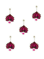 7" Long Lotus Hanging, Set of 5 Festive Decor La Vie Bien 7" Long Lotus Hanging, Set of 5