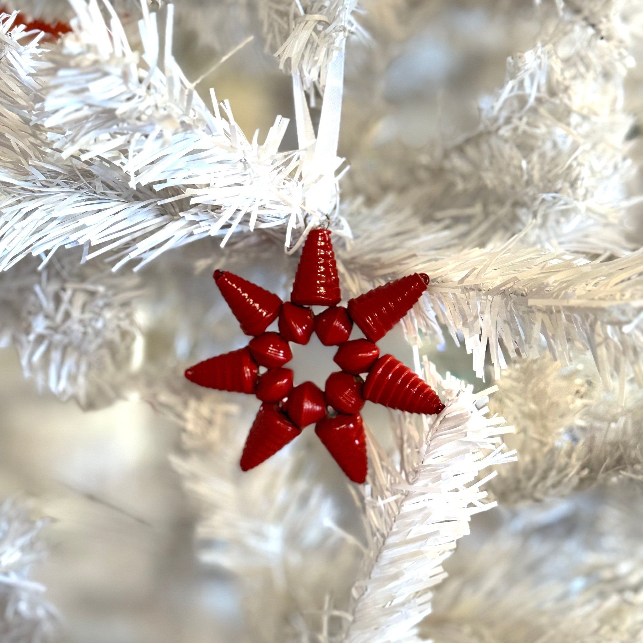 7- Point Cereal Box Star Ornament Ornament La Vie Bien 7- Point Cereal Box Star Ornament