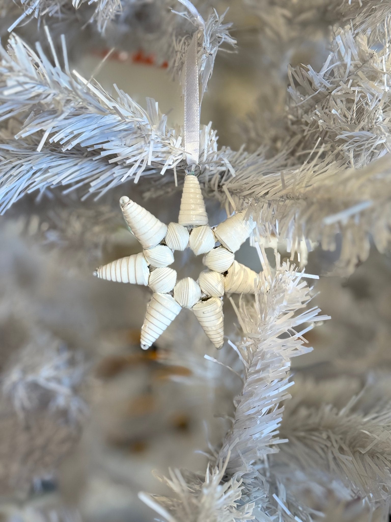 7- Point Cereal Box Star Ornament Ornament La Vie Bien 7- Point Cereal Box Star Ornament