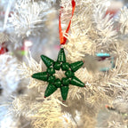 7- Point Cereal Box Star Ornament Ornament La Vie Bien 7- Point Cereal Box Star Ornament