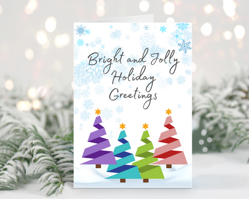 Holiday Greetings Card