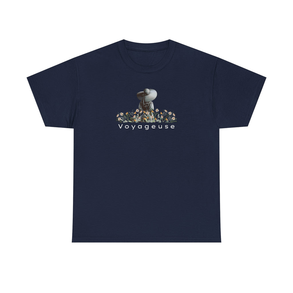 Voyageuse French Floral Voyager Tee