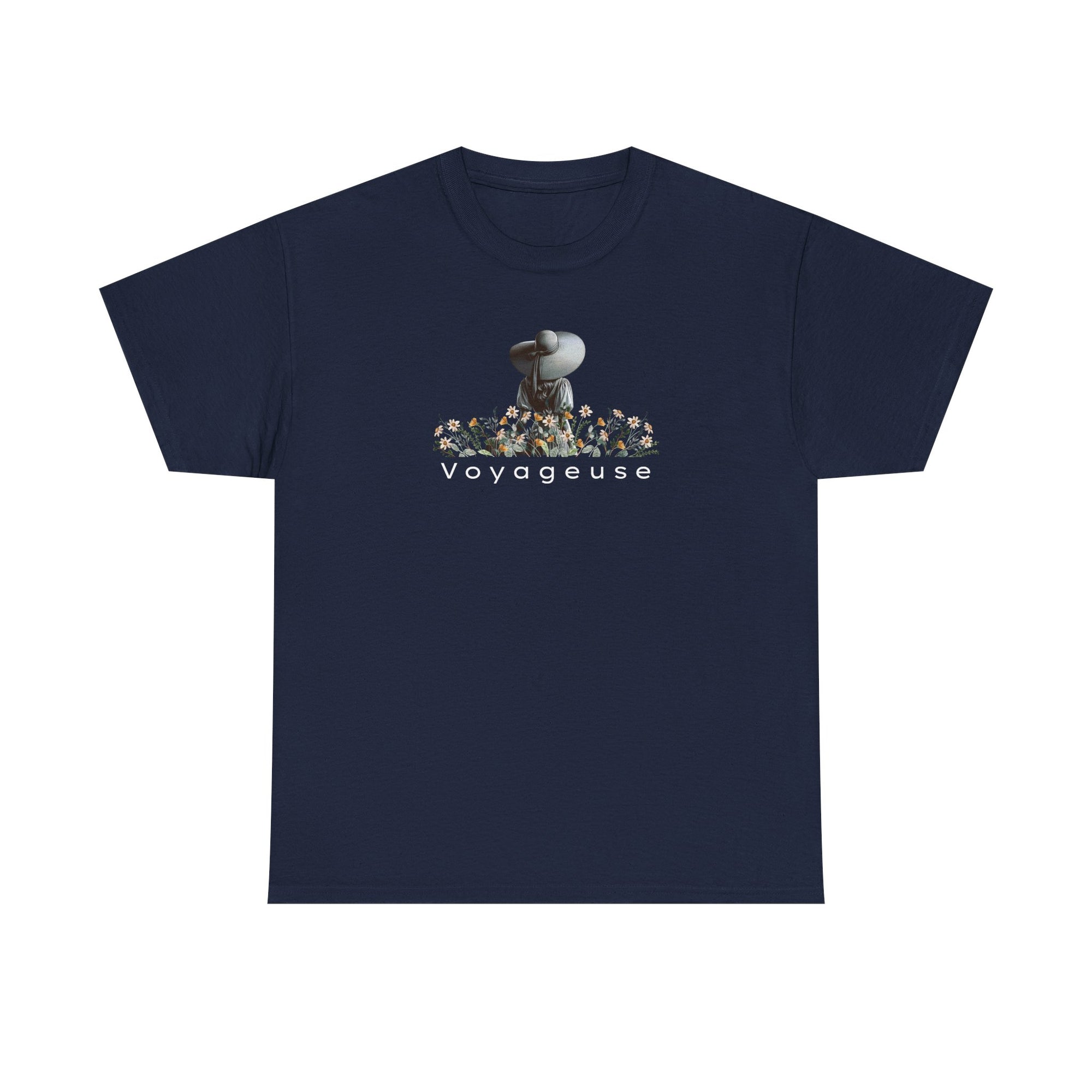 Voyageuse French Floral Voyager Tee