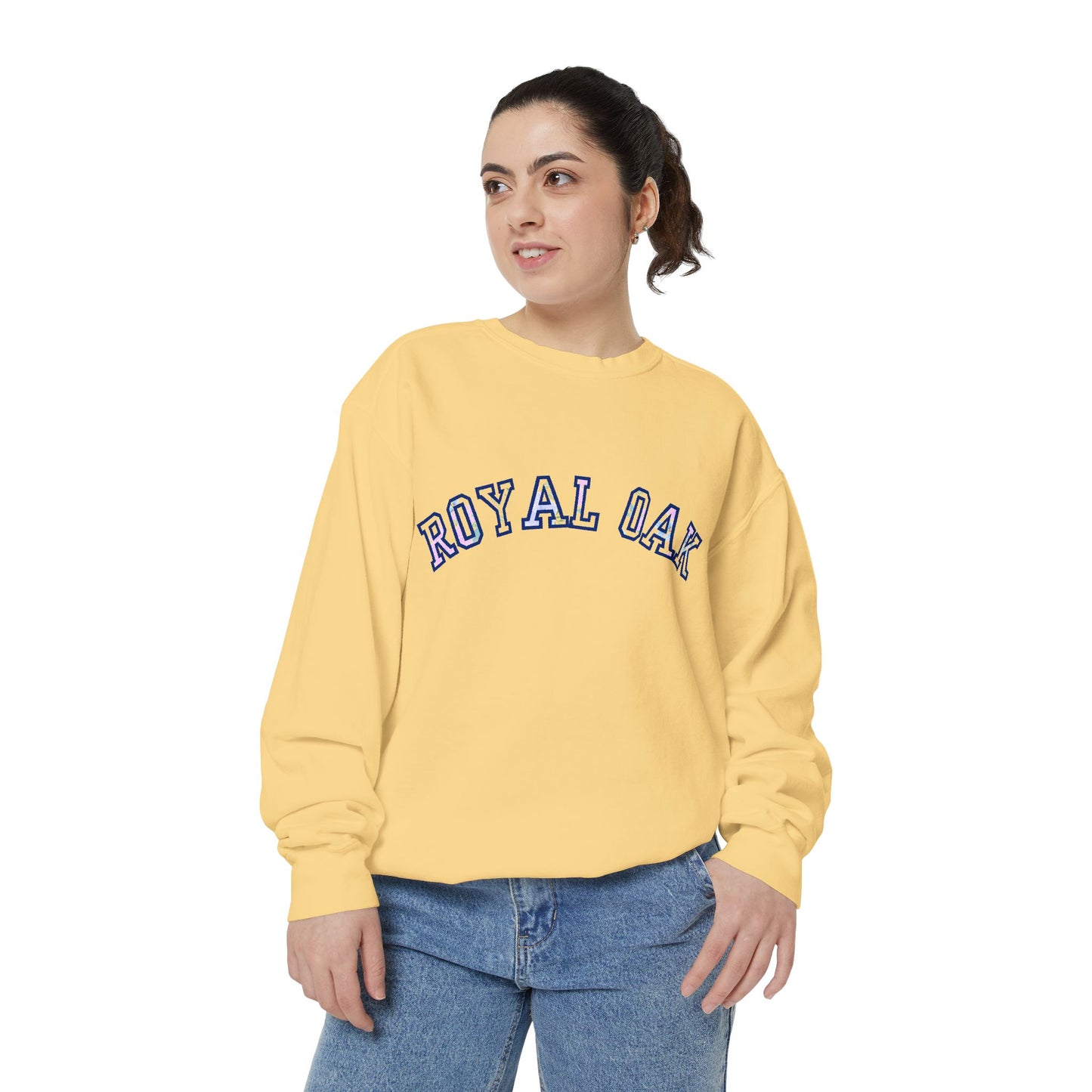 Sweat-shirt Royal Oak Michigan (personnalisez-le avec le nom de votre propre ville !)
