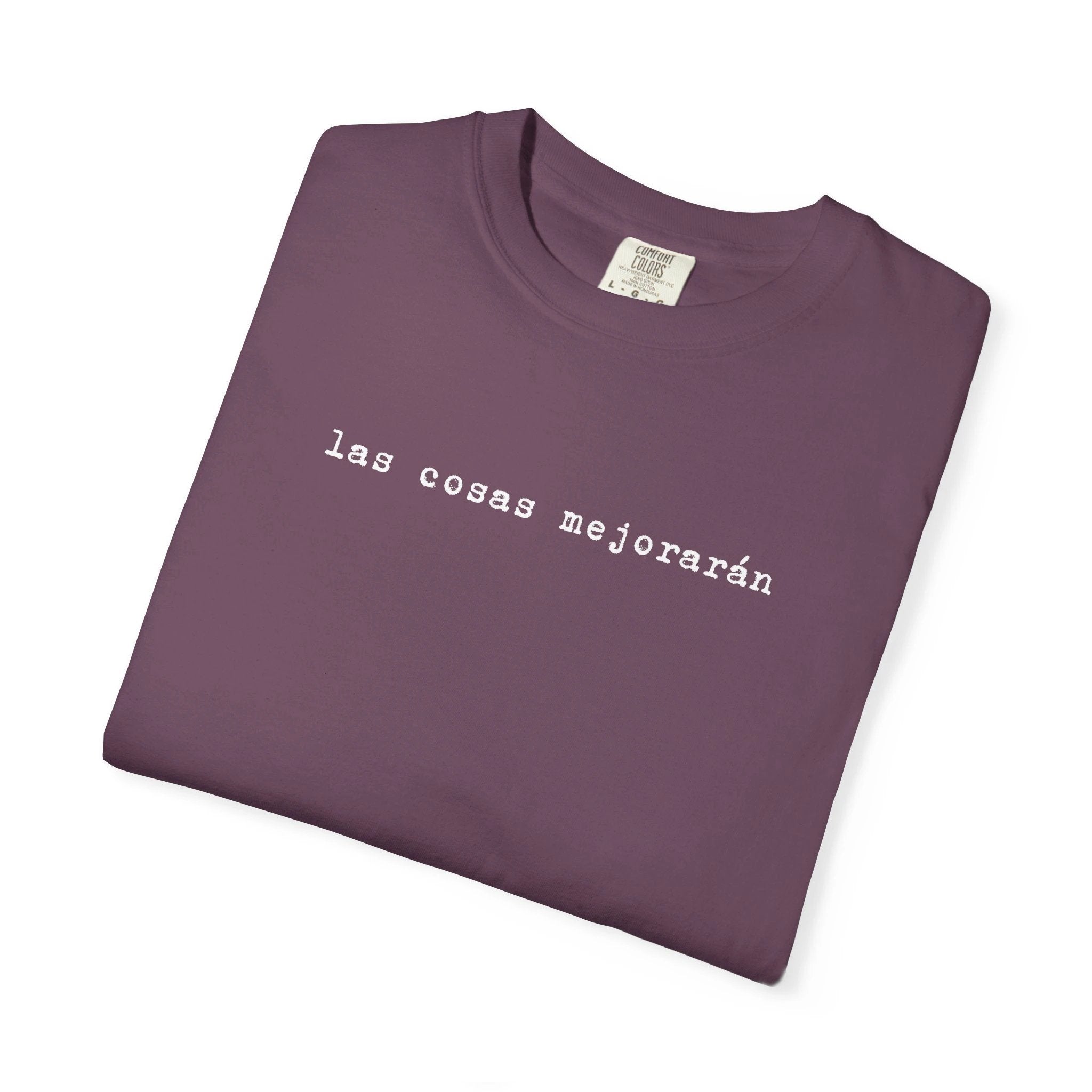 Las cosas mejorarán T-shirt, Spanish Positive Quote Tee by Printify