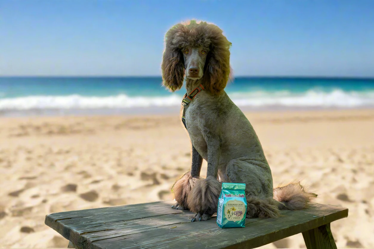 ROSEMARY MINT & ARNICA BATH SALTS 16 oz. OR 32 oz. by Essential Journeys