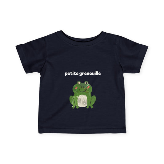 Petite grenouille Little frog Infant Tee