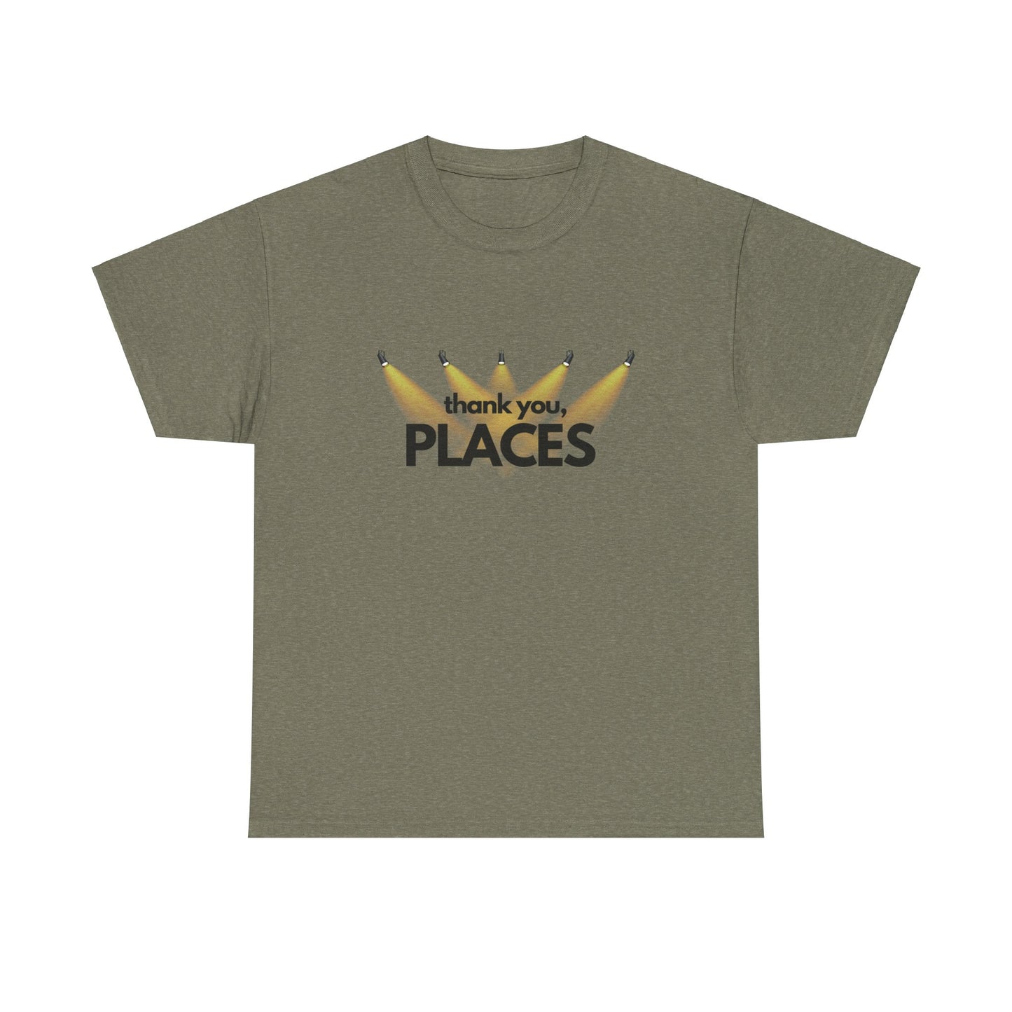 Vielen Dank, PLACES T-Shirt