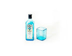 Gin Reclaimed Bottle Glassware - Set of 4 by Upavim Crafts