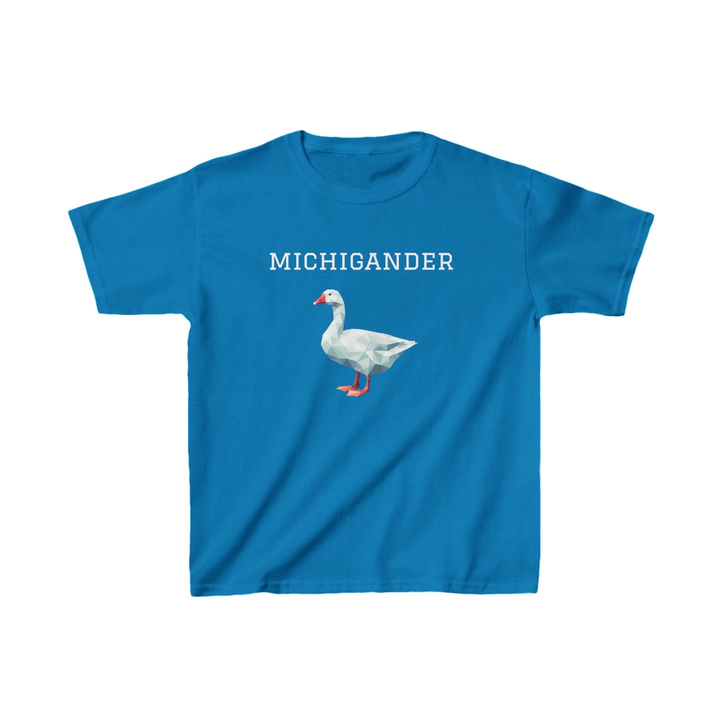 Kids Michigander Tee, goosey shirt