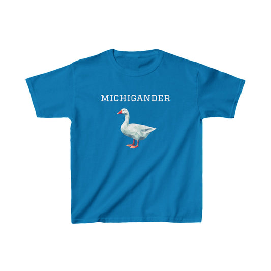 Kids Michigander Tee, goosey shirt