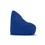 Paresseuse (Lazy) Dark blue Bean Bag Chair Cover by Printify