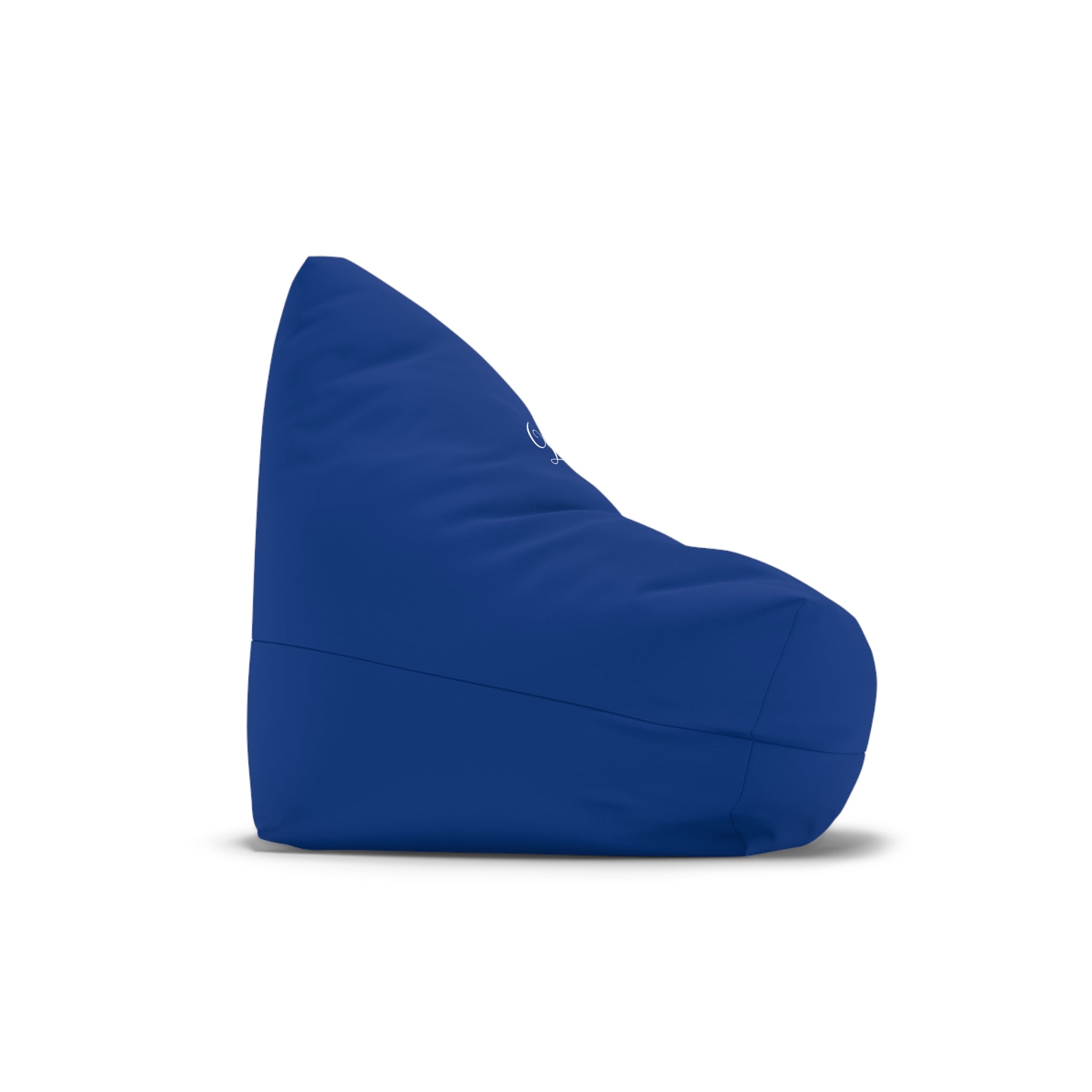 Paresseuse (Lazy) Dark blue Bean Bag Chair Cover