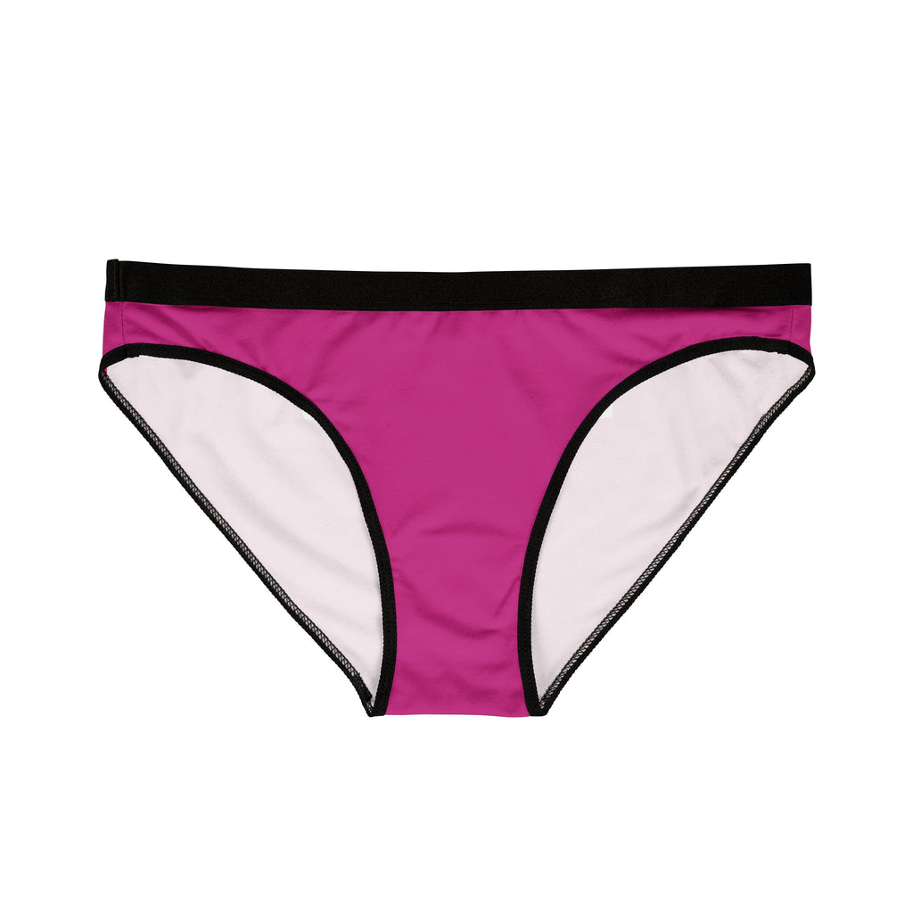 Hot pink Scheiße German Underwear