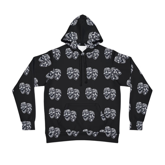 Theatre Comedy Tragedy Masks Hoodie