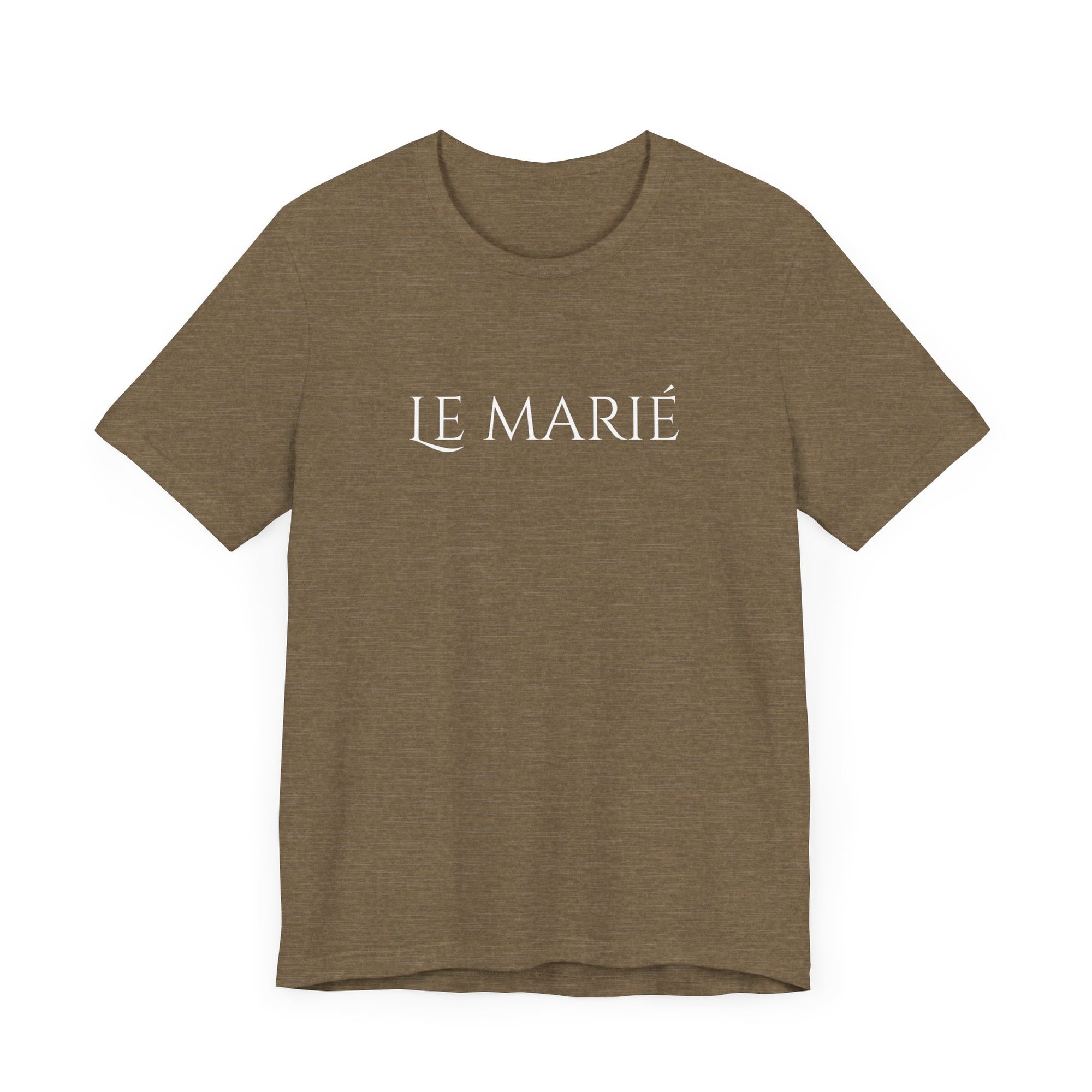 Le marié French Tee