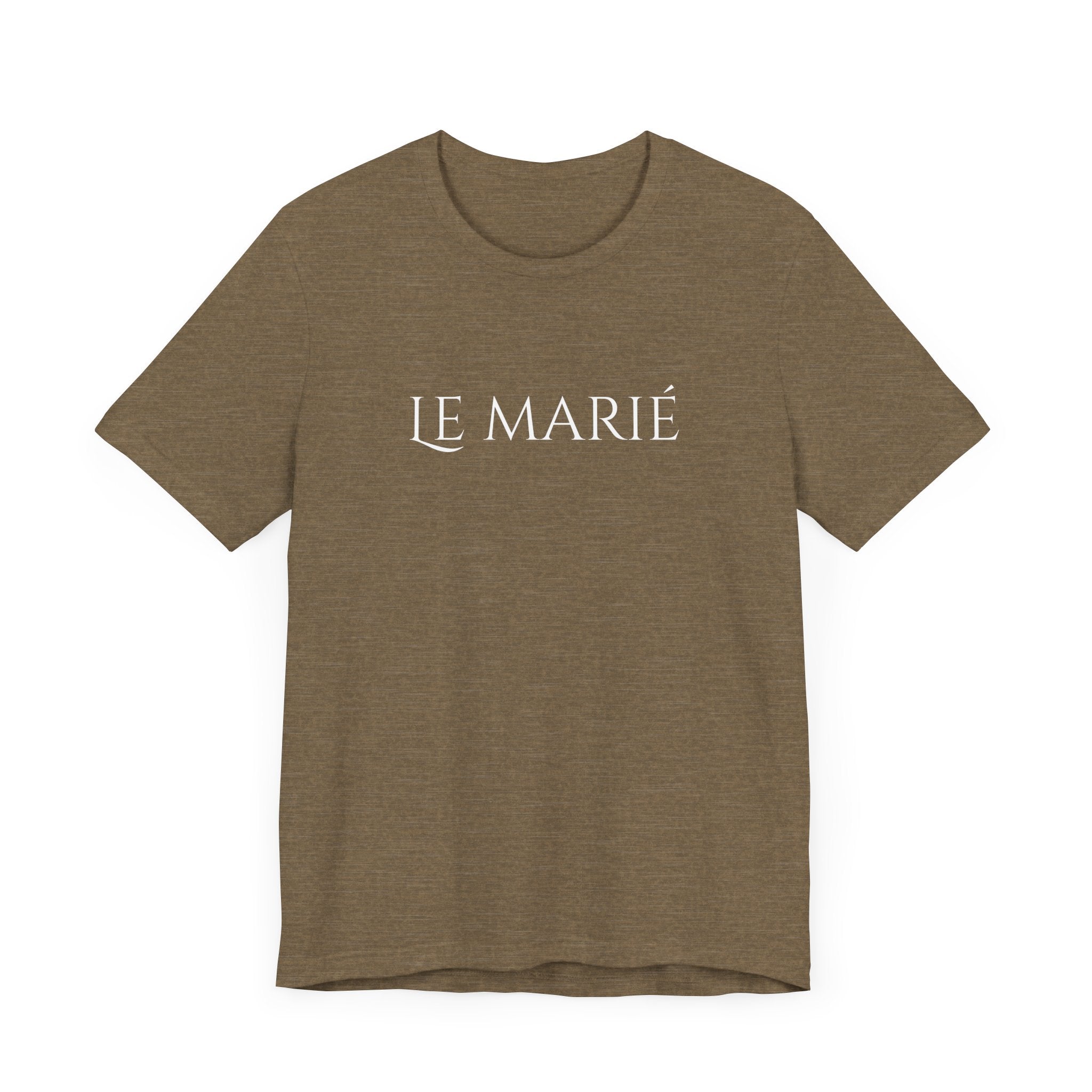 Le marié French Tee