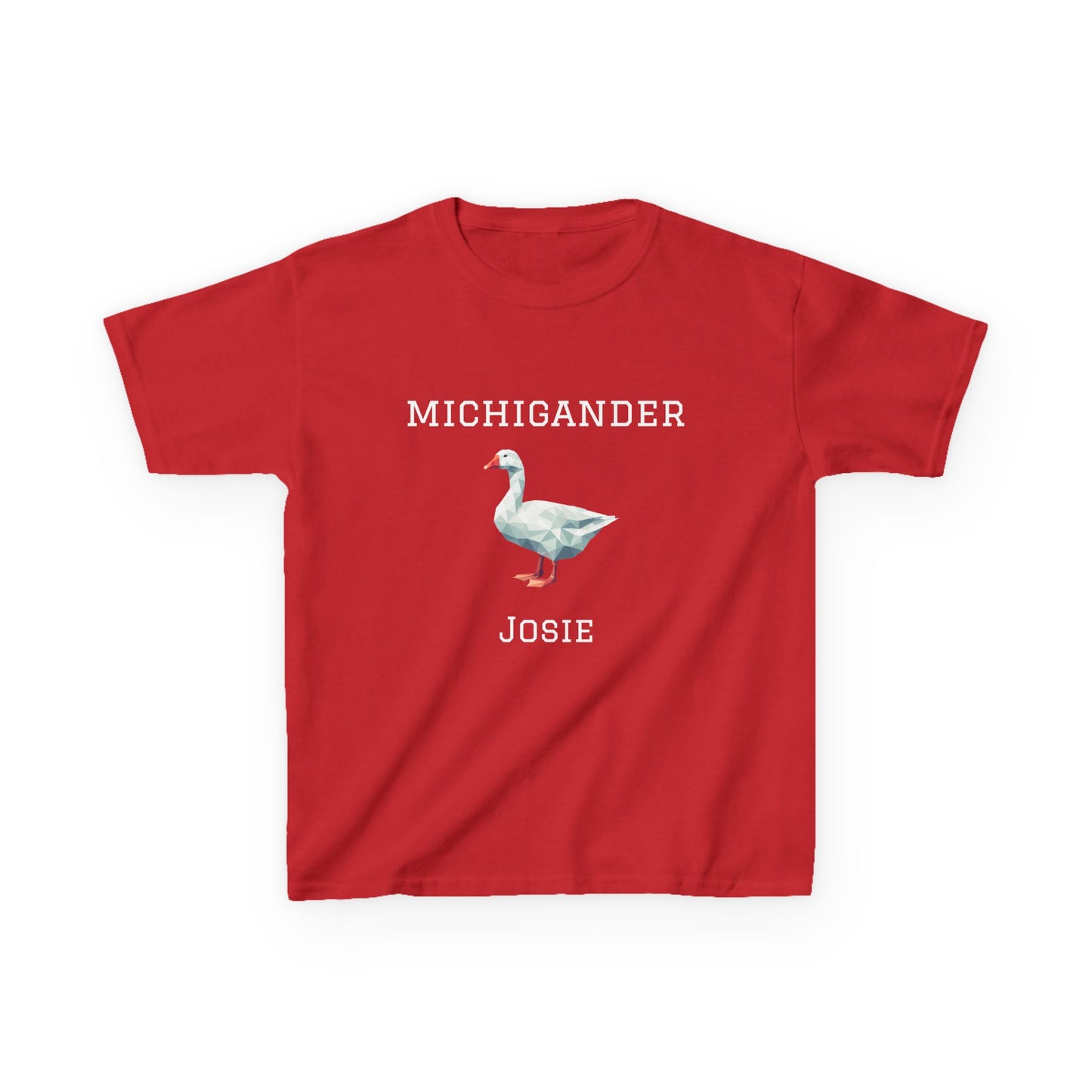 Customizable Kids Michigander Tee