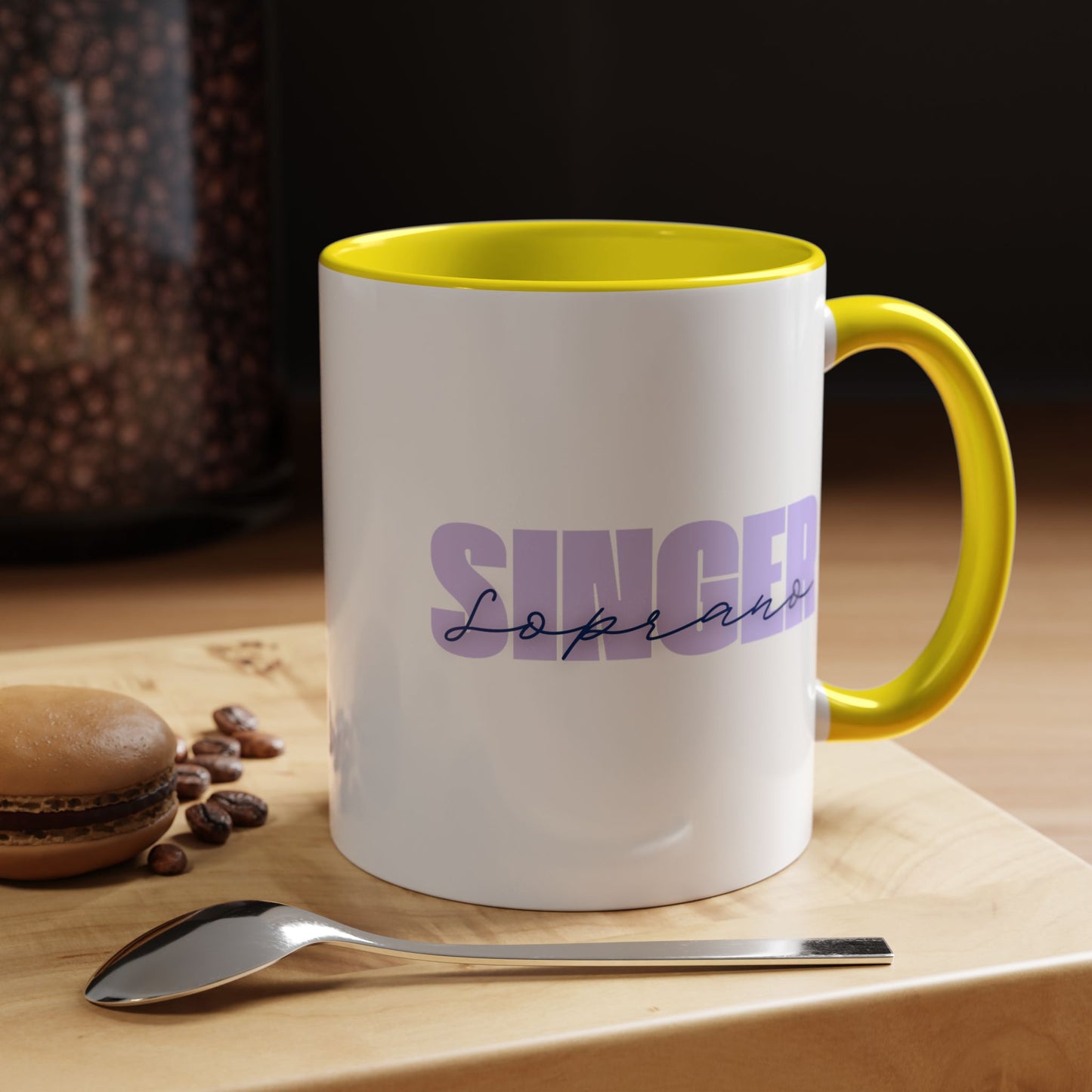 Soprano Singer Coffee mug