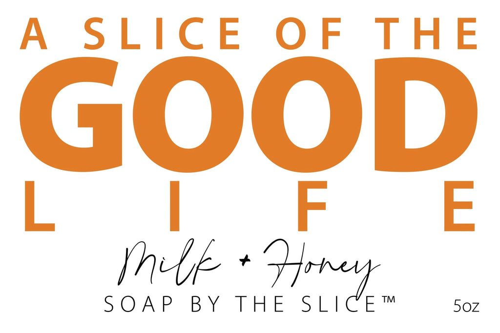 MILK & HONEY SOAP SLICE 5 oz. by Essential Journeys