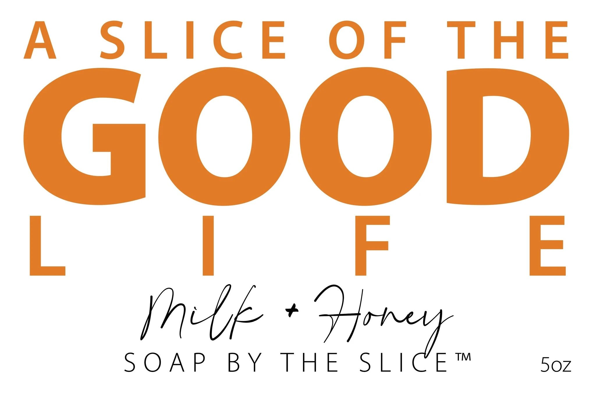 MILK & HONEY SOAP SLICE 5 oz. by Essential Journeys