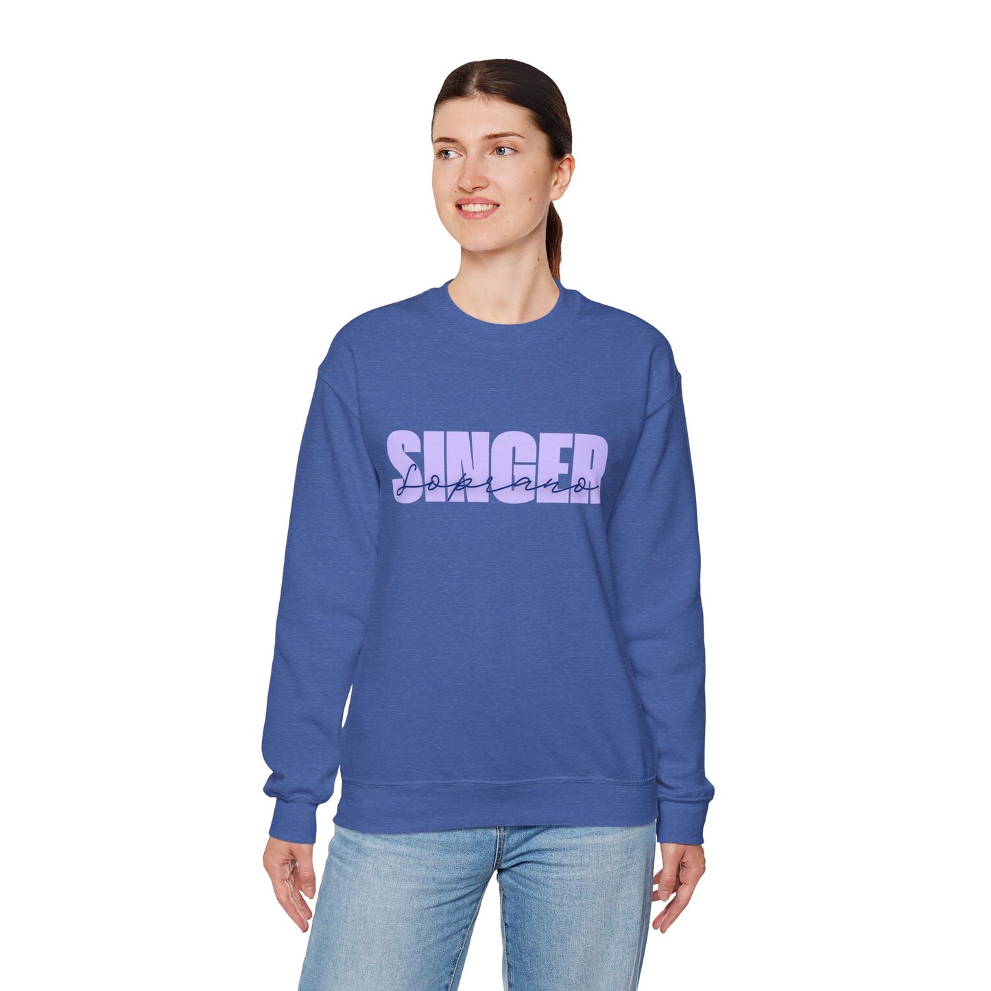 Sopransängerin Crewneck Sweatshirt