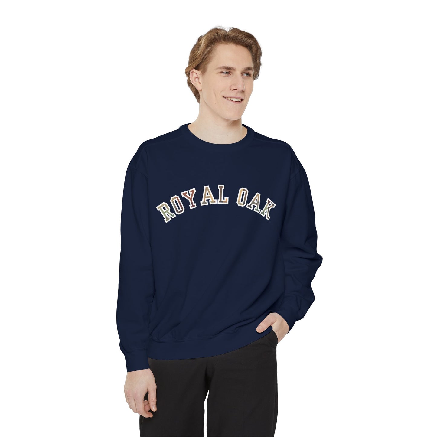 Royal Oak Plaid Sweatshirt (Personalisieren Sie es mit Ihrem eigenen Städtenamen!)