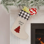 Joyeux Noel Christmas Stocking by Printify