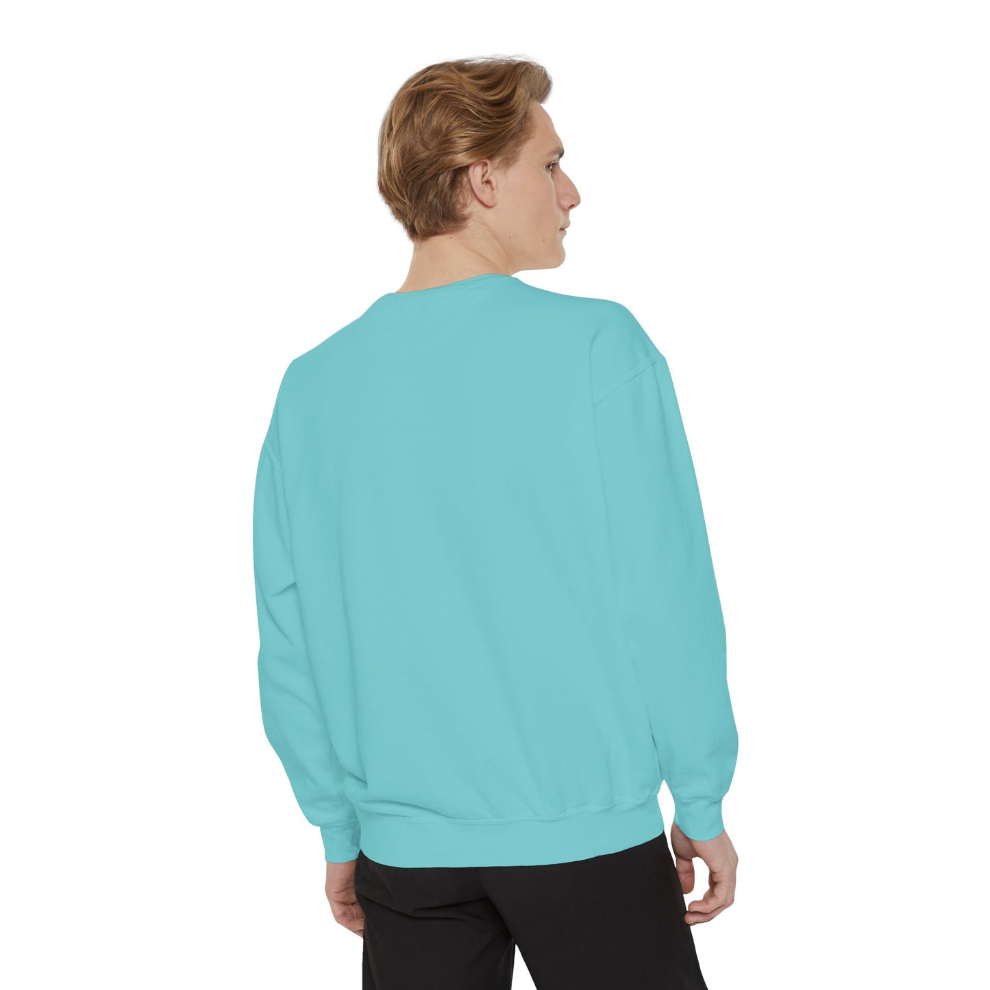 Yes and improv collegiate text Sweatshirt
