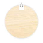 Ruhe bitte German hanging wooden wall sign by Printify