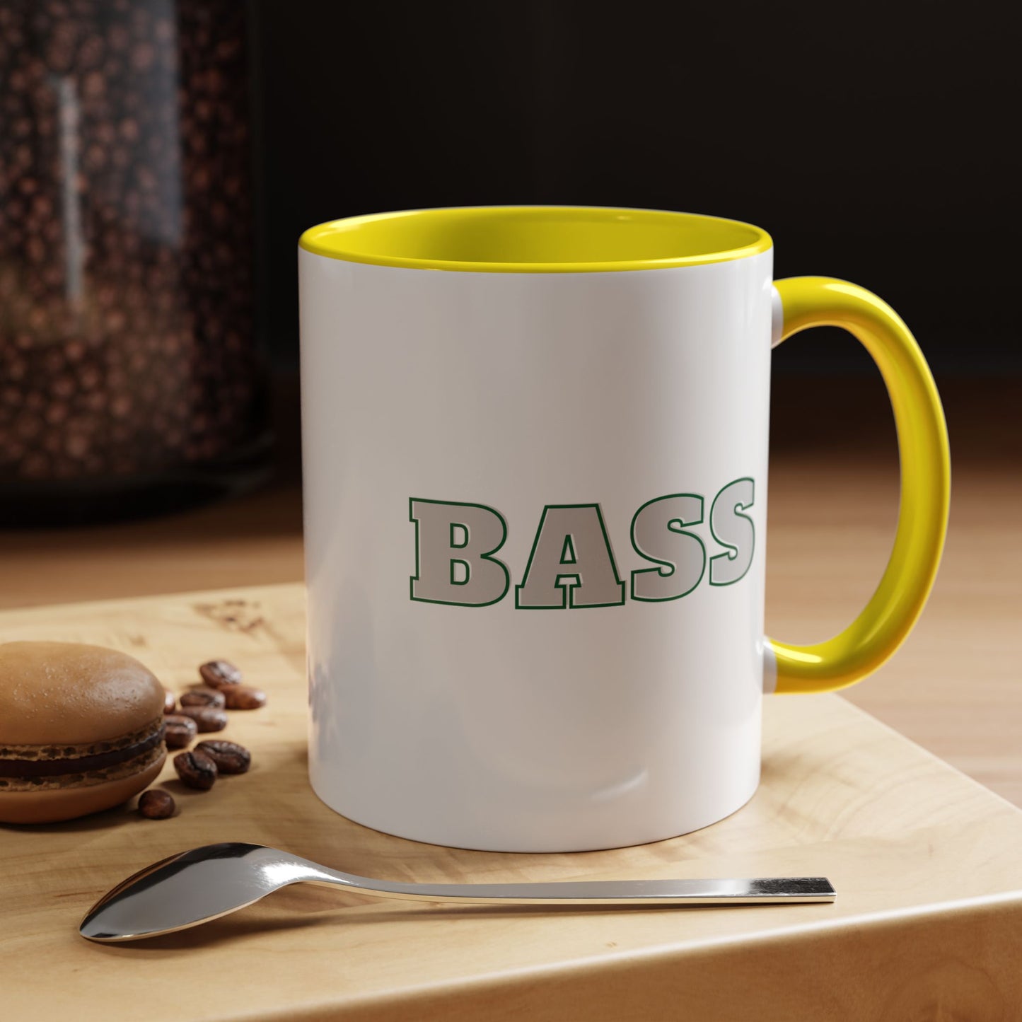 Bass Singer Coffee mug