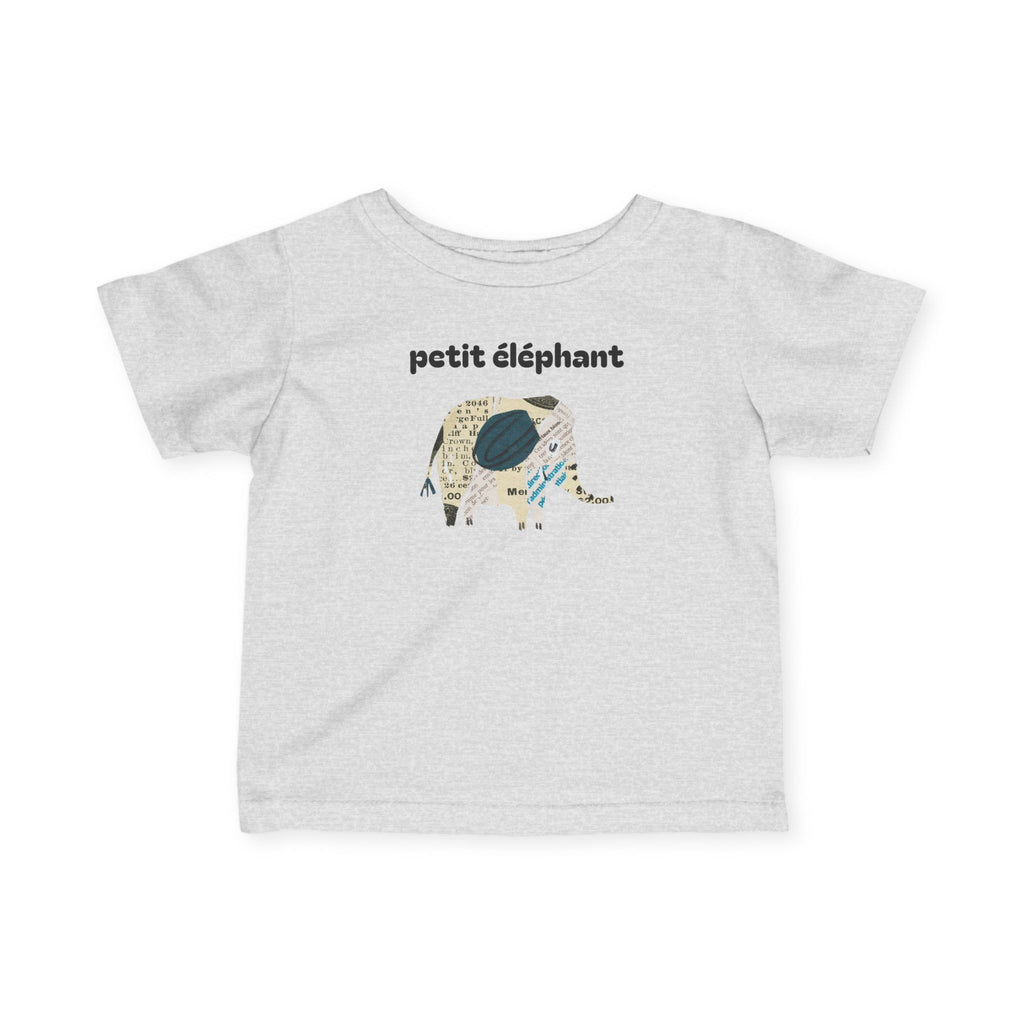 Petit éléphant Infant Fine Jersey Tee - Kids clothes - child tee