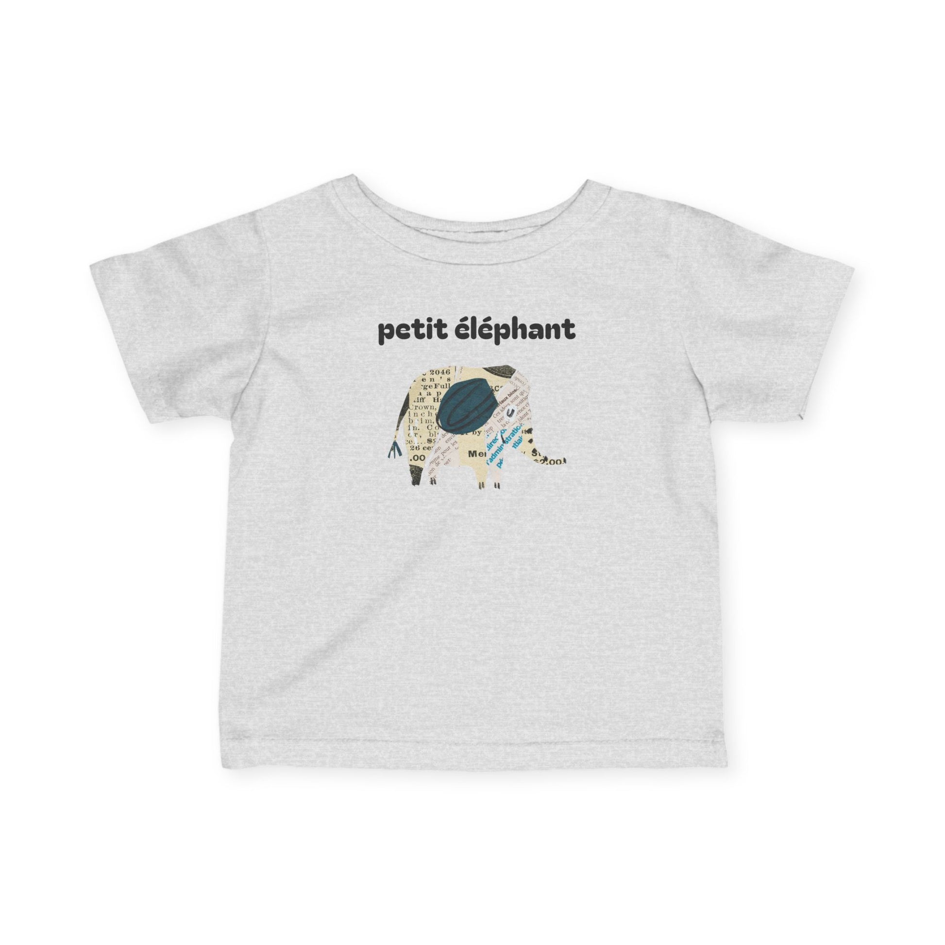 Petit éléphant Infant Fine Jersey Tee