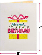 Birthday Party Pop Up Card by Paper Love
