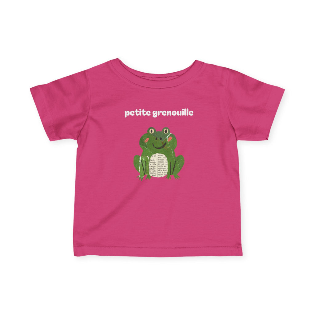 Petite grenouille (Little frog) Infant Tee