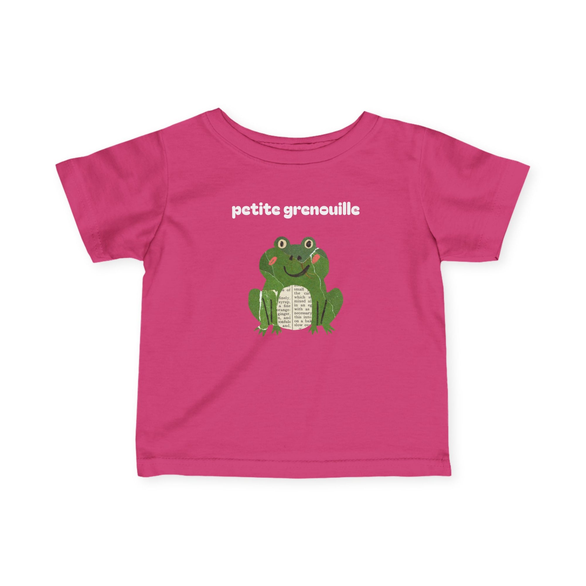Petite grenouille (Little frog) Infant Tee