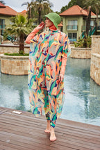 Lycra Burkini Modest Swimwear M2470